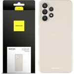 Spacecase Silicone Case Galaxy A32 4G bone - (5905123432613)