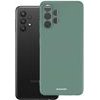 Spacecase Silicone Case Galaxy A32 4G dark green - (5905123432620)