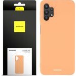 Spacecase Silicone Case Galaxy A32 5G orange - (5905123432729)