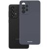 Spacecase Silicone Case Galaxy A33 5G black - (5905123432750)