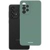 Spacecase Silicone Case Galaxy A33 5G dark green - (5905123432781)
