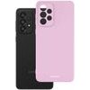 Spacecase Silicone Case Galaxy A33 5G lilac - (5905123432798)