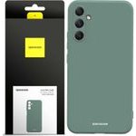 Spacecase Silicone Case Galaxy A34 5G dark green - (5905123490026)