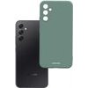 Spacecase Silicone Case Galaxy A34 5G dark green - (5905123490026)