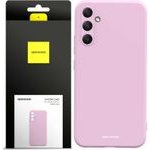 Spacecase Silicone Case Galaxy A34 5G lilac - (5905123490033)