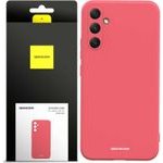 Spacecase Silicone Case Galaxy A34 5G red - (5905123490057)