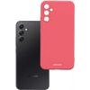 Spacecase Silicone Case Galaxy A34 5G red - (5905123490057)