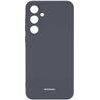 Spacecase Silicone Case Galaxy A35 5G black - (5905719108458)