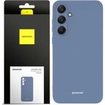 Spacecase Silicone Case Galaxy A35 5G blue - (5905719108465)