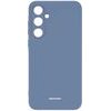 Spacecase Silicone Case Galaxy A35 5G blue - (5905719108465)