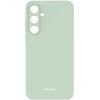 Spacecase Silicone Case Galaxy A35 5G mint - (5905719108519)