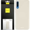 Spacecase Silicone Case Galaxy A50 bone - (5905123436178)