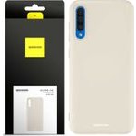Spacecase Silicone Case Galaxy A50 bone - (5905123436178)