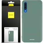 Spacecase Silicone Case Galaxy A50 dark green - (5905123436185)