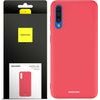 Spacecase Silicone Case Galaxy A50 red - (5905123436215)
