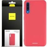 Spacecase Silicone Case Galaxy A50 red - (5905123436215)