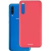 Spacecase Silicone Case Galaxy A50 red - (5905123436215)