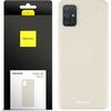 Spacecase Silicone Case Galaxy A51 bone - (5905123436253)
