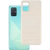 Spacecase Silicone Case Galaxy A51 bone - (5905123436253)