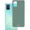 Spacecase Silicone Case Galaxy A51 dark green - (5905123436260)