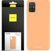 Spacecase Silicone Case Galaxy A51 orange - (5905123436284)