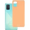 Spacecase Silicone Case Galaxy A51 orange - (5905123436284)
