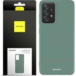 Spacecase Silicone Case Galaxy A52/A52s dark green - (5905123436345)