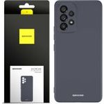Spacecase Silicone Case Galaxy A53 5G black - (5905123436390)