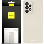 Spacecase Silicone Case Galaxy A53 5G bone - (5905123436413)