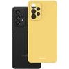 Spacecase Silicone Case Galaxy A53 5G yellow - (5905123436468)