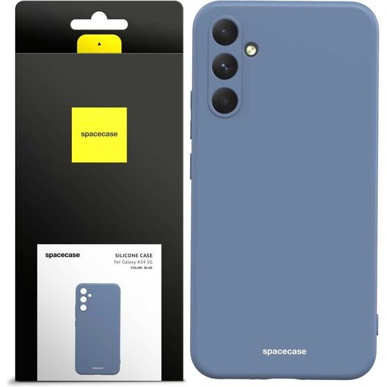 Spacecase Silicone Case Galaxy A54 5G blue - (5905123490088)
