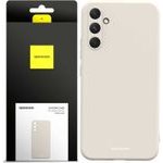 Spacecase Silicone Case Galaxy A54 5G bone - (5905123490095)