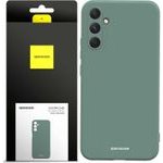 Spacecase Silicone Case Galaxy A54 5G dark green - (5905123490101)