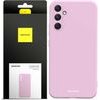 Spacecase Silicone Case Galaxy A54 5G lilac - (5905123490118)
