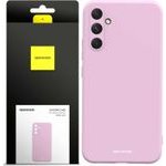 Spacecase Silicone Case Galaxy A54 5G lilac - (5905123490118)