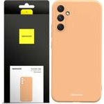 Spacecase Silicone Case Galaxy A54 5G orange - (5905123490125)