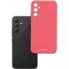 Spacecase Silicone Case Galaxy A54 5G red - (5905123490132)