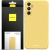 Spacecase Silicone Case Galaxy A54 5G yellow - (5905123490149)