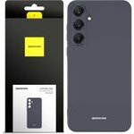 Spacecase Silicone Case Galaxy A55 5G black - (5905719108700)