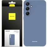 Spacecase Silicone Case Galaxy A55 5G blue - (5905719108717)