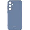 Spacecase Silicone Case Galaxy A55 5G blue - (5905719108717)
