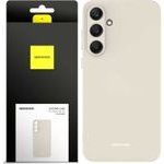 Spacecase Silicone Case Galaxy A55 5G bone - (5905719108724)