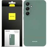 Spacecase Silicone Case Galaxy A55 5G dark green - (5905719108731)