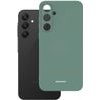Spacecase Silicone Case Galaxy A55 5G dark green - (5905719108731)