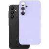 Spacecase Silicone Case Galaxy A55 5G light purple - (5905719108748)