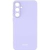 Spacecase Silicone Case Galaxy A55 5G light purple - (5905719108748)