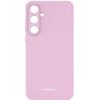 Spacecase Silicone Case Galaxy A55 5G lilac - (5905719108755)