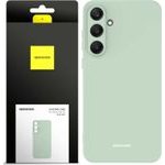 Spacecase Silicone Case Galaxy A55 5G mint - (5905719108762)