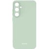Spacecase Silicone Case Galaxy A55 5G mint - (5905719108762)