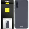 Spacecase Silicone Case Galaxy A70 black - (5905123436475)